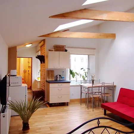 Sunny Loft Studio * Riga